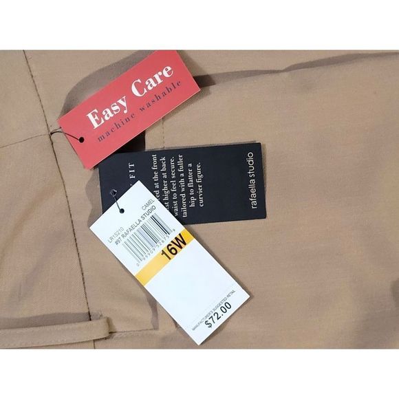 Rafaella Plus size Bootcut Pants - Picture 6 of 6